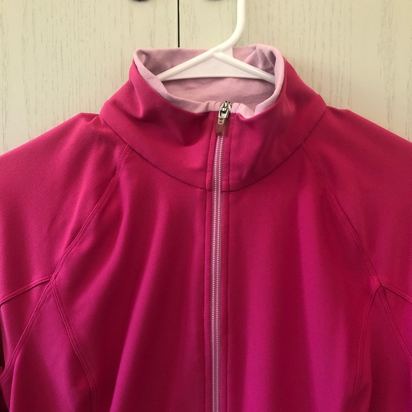 Lucy Tech Pink Full Zip Athletic Jacket - Picture 4 of 12